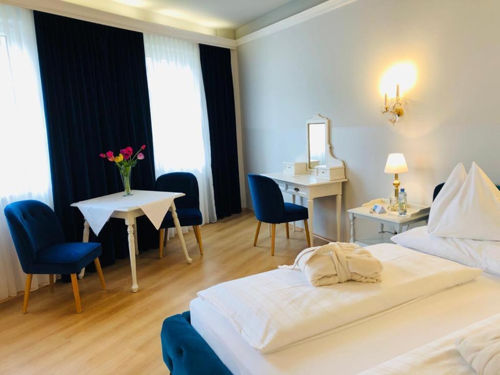 Schloss Kurhotel 施特罗布尔 外观 照片