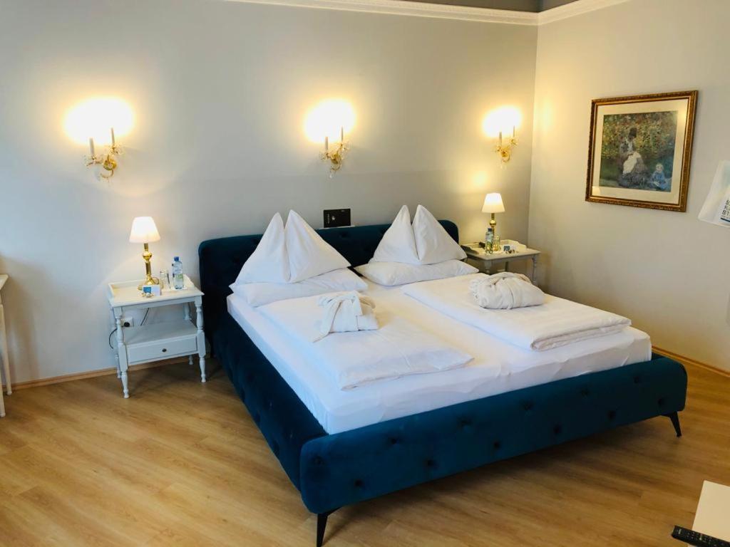 Schloss Kurhotel 施特罗布尔 外观 照片