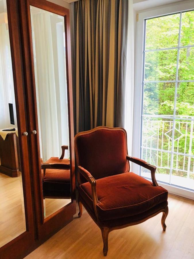 Schloss Kurhotel 施特罗布尔 外观 照片