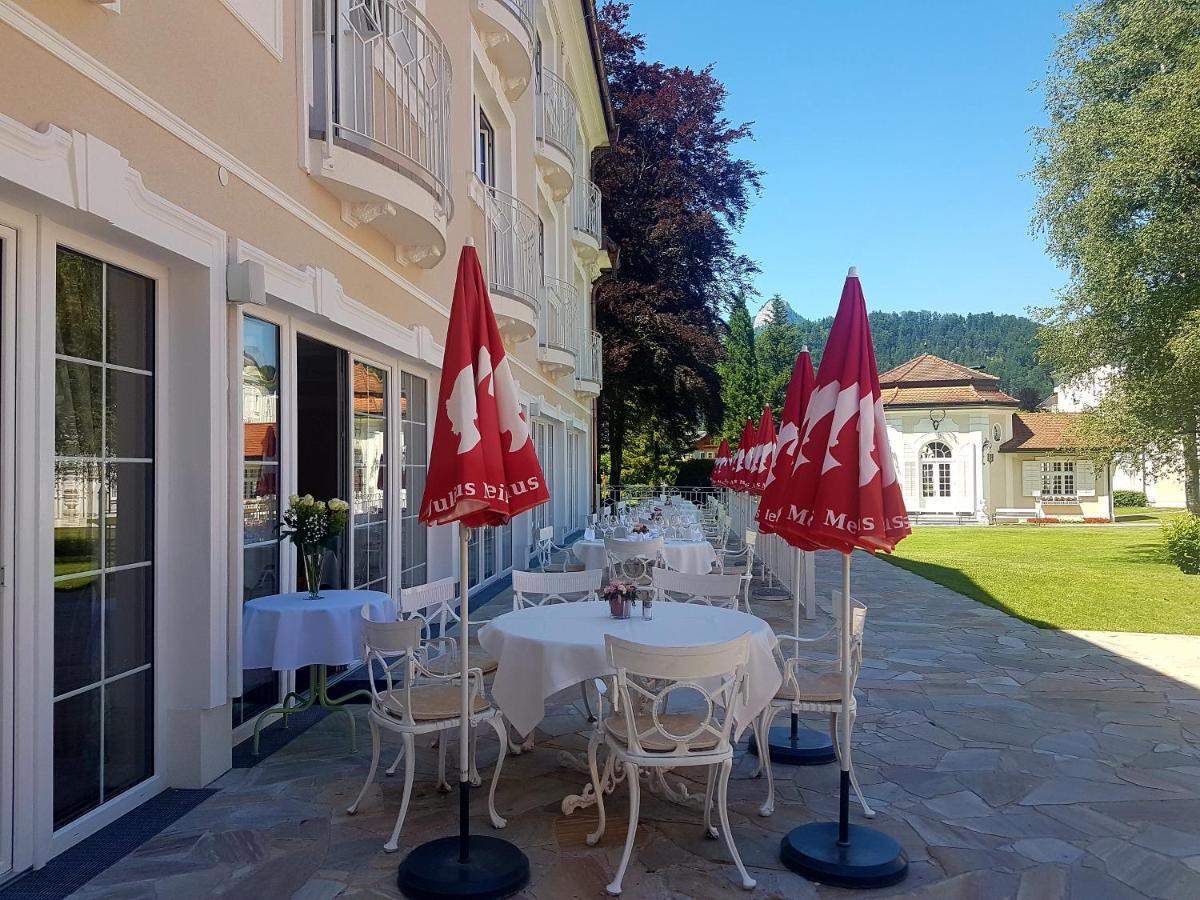 Schloss Kurhotel 施特罗布尔 外观 照片