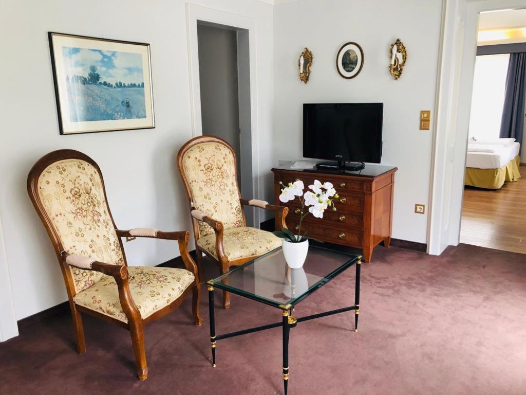 Schloss Kurhotel 施特罗布尔 外观 照片
