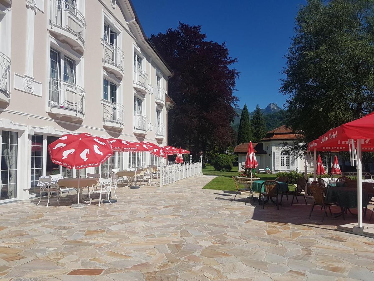 Schloss Kurhotel 施特罗布尔 外观 照片