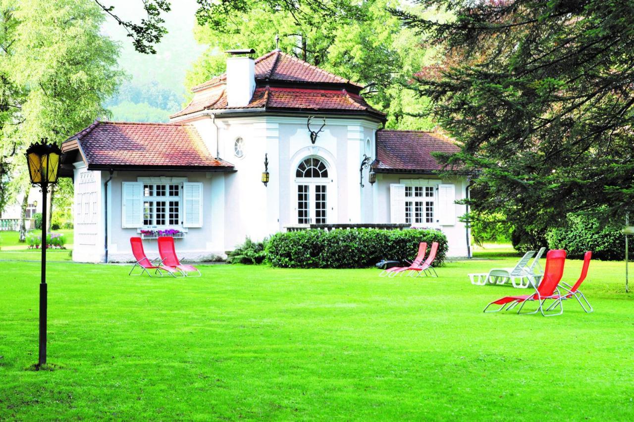 Schloss Kurhotel 施特罗布尔 外观 照片